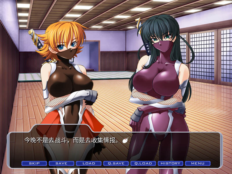 LiLiTH《对魔忍阿莎姬》Steam商店页面上线 游戏支持简繁体中文