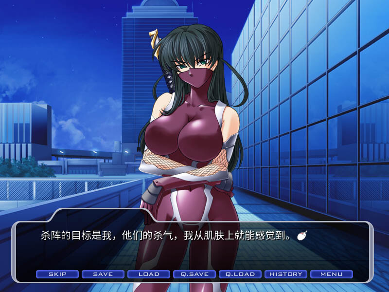 LiLiTH《对魔忍阿莎姬》Steam商店页面上线 游戏支持简繁体中文