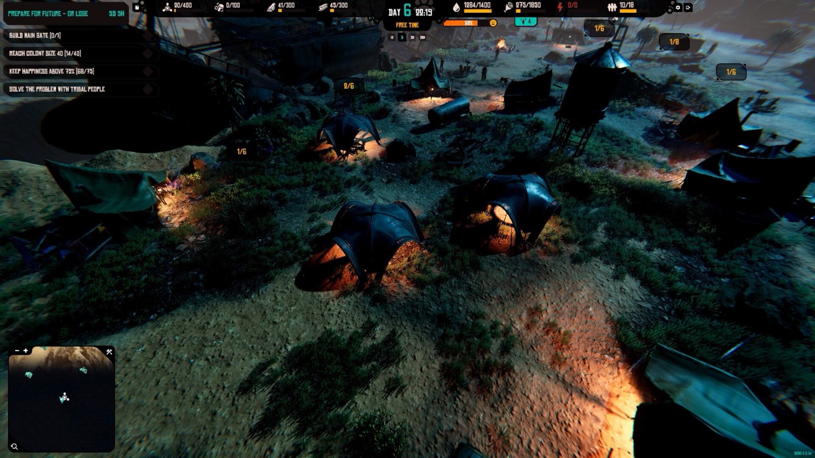 废土经营建设《Post-Apo Builder: Prologue》登陆steam
