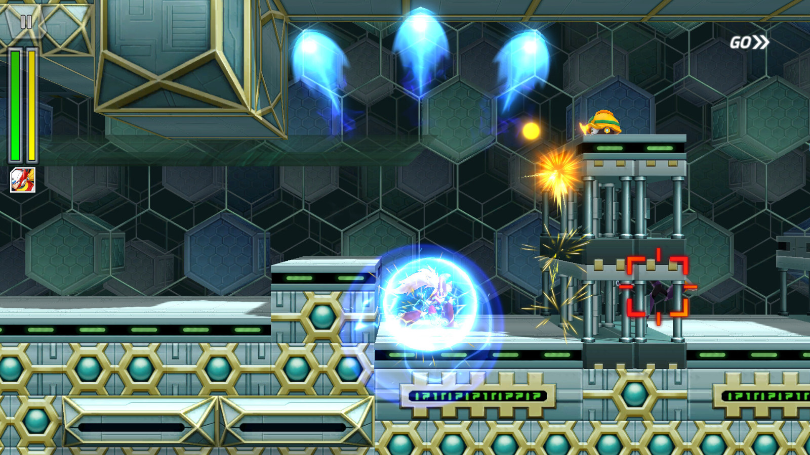 《洛克人X DiVE》离线版Steam页面上线 支持中文
