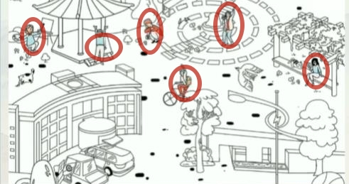 《超级达人》百画找人怎么过