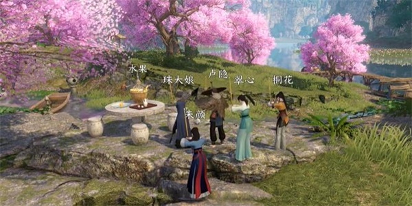 《逆水寒手游》松风鹤归何处获得方法攻略