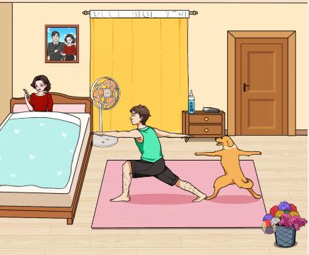 《文字来找茬》假发之家怎么过