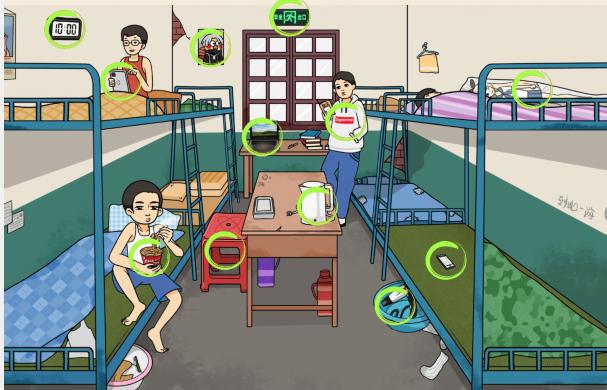 《文字来找茬》80年宿舍怎么过