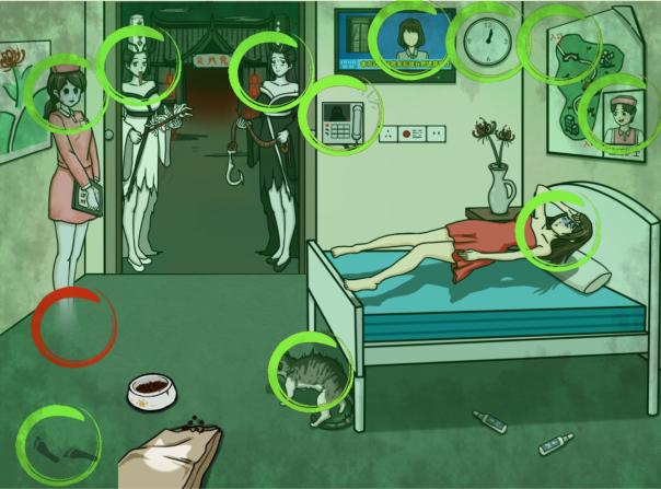 《文字来找茬》诡异医院怎么过 《文字来找茬》诡异医院怎么过