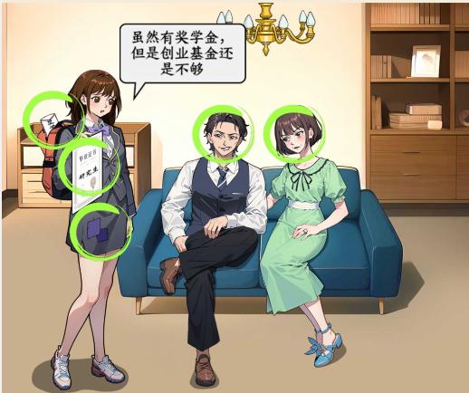 《文字来找茬》女儿与后妈怎么过 《文字来找茬》女儿与后妈怎么过