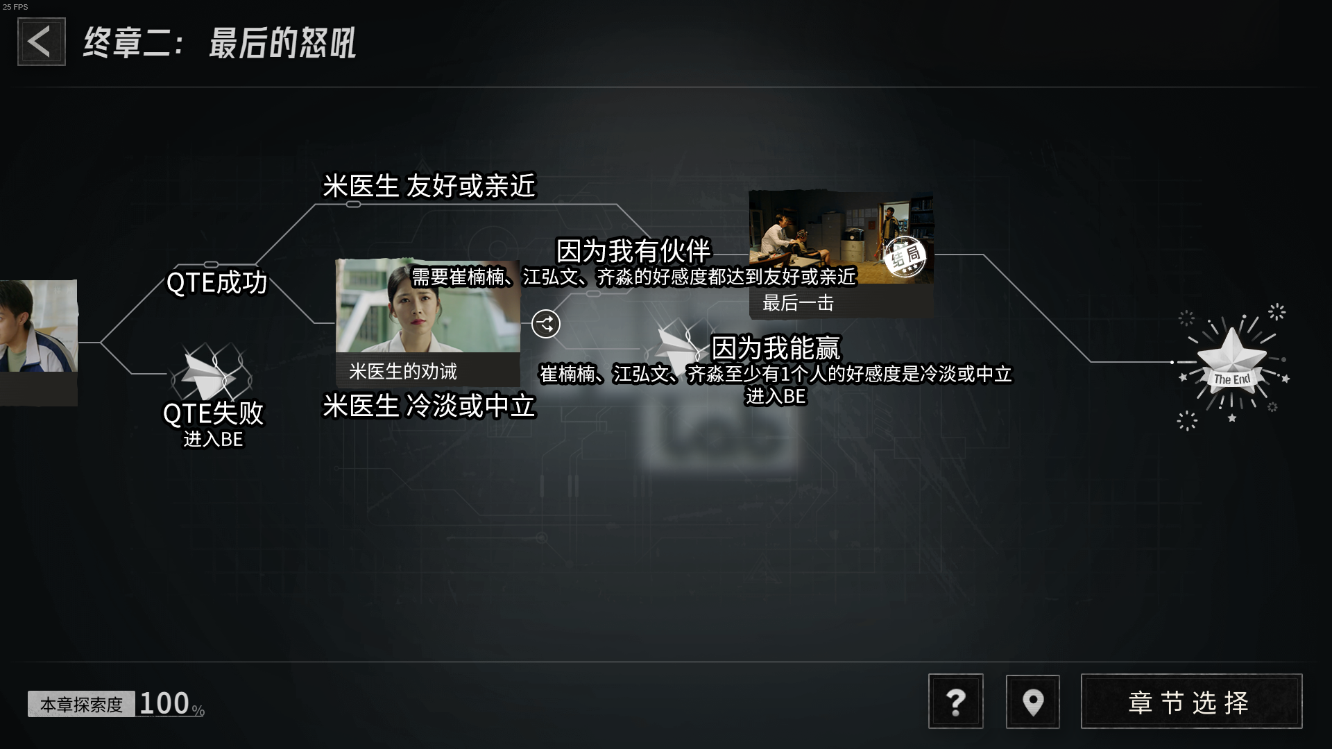 《飞越13号房》终章二通关攻略