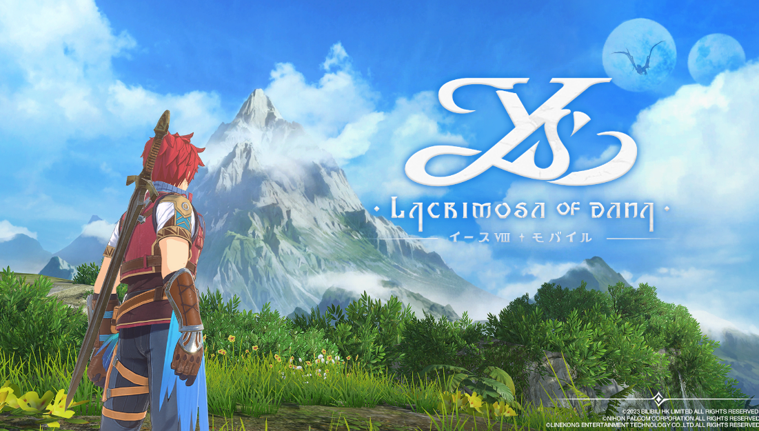 《伊苏8》手游版先行注册开启 bilibili运营追加多项新内容