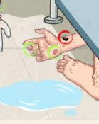 《文字来找茬》肥皂掉了怎么过