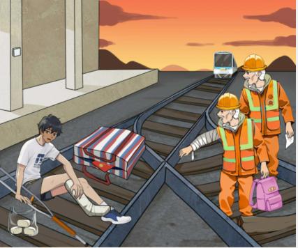 《文字来找茬》失控的列车怎么过 《文字来找茬》失控的列车怎么过