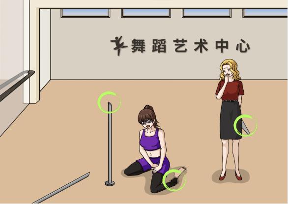 《文字来找茬》跳舞的女友怎么过