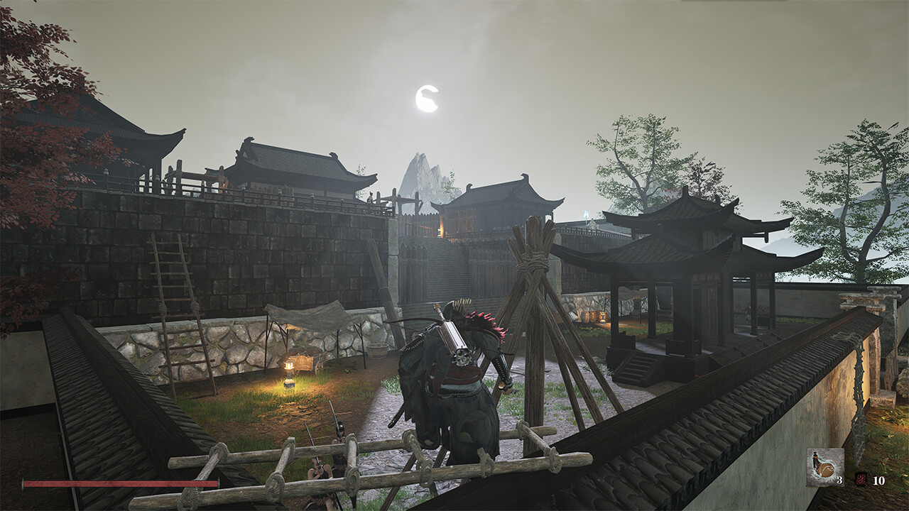 动作游戏《夜不收：荡寇风云》Steam页面上线 8月18日发售