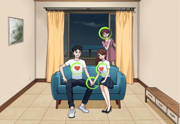 《文字来找茬》复杂关系怎么过