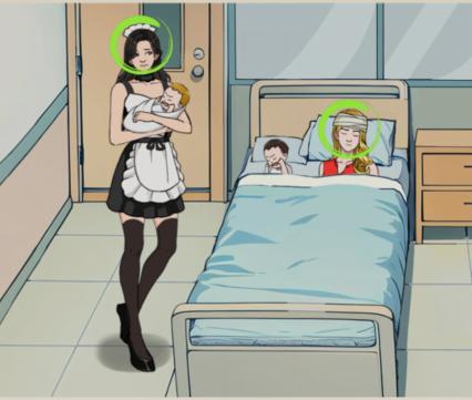 《文字来找茬》女佣的秘密怎么过