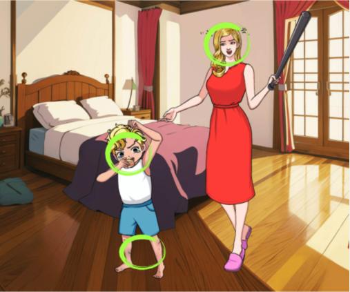 《文字来找茬》女佣的秘密怎么过