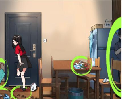 《文字来找茬》女孩回家怎么过 《文字来找茬》女孩回家怎么过