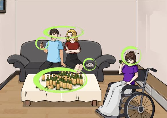 《文字来找茬》跳舞的女友怎么过