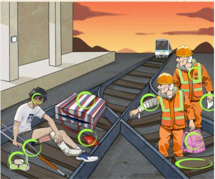 《文字来找茬》失控的列车怎么过 《文字来找茬》失控的列车怎么过