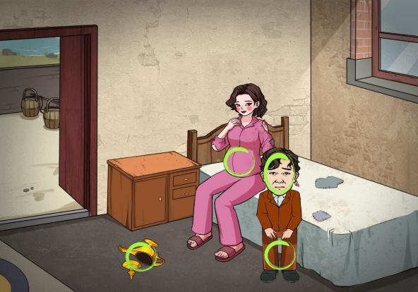 《文字来找茬》神灯许愿怎么过