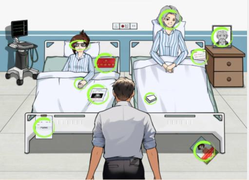 《文字来找茬》救妈或妻子怎么过