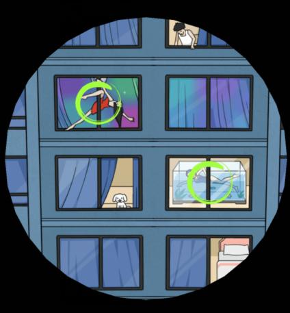 《文字来找茬》阳台找离谱怎么过