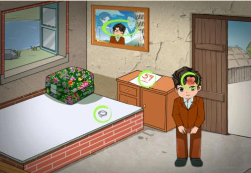 《文字来找茬》神灯许愿怎么过