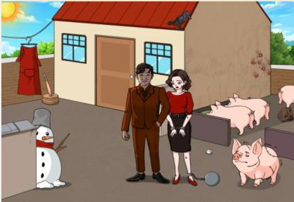 《文字来找茬》遭罪的大嫂怎么过 《文字来找茬》遭罪的大嫂怎么过