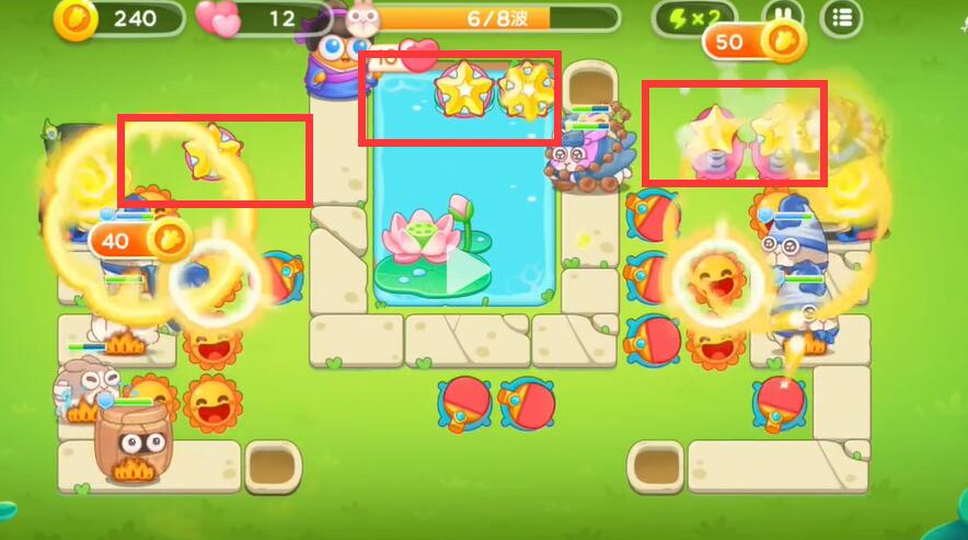 《保卫萝卜4》七夕鹊桥会第12关攻略 《保卫萝卜4》七夕鹊桥会第12关攻略