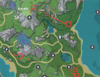 《原神》萃凝晶采集位置攻略