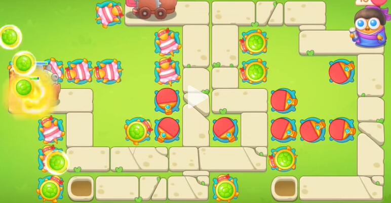 《保卫萝卜4》七夕鹊桥会第4关攻略