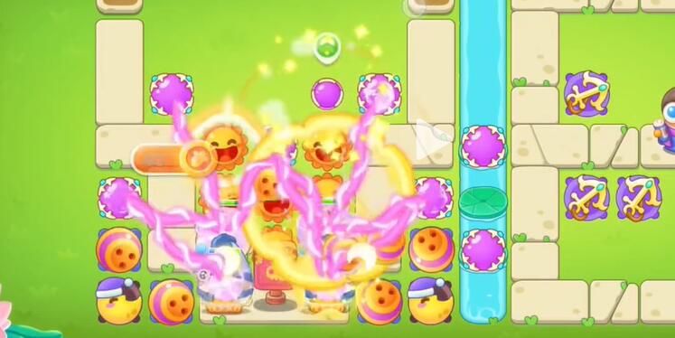 《保卫萝卜4》七夕鹊桥会第9关攻略