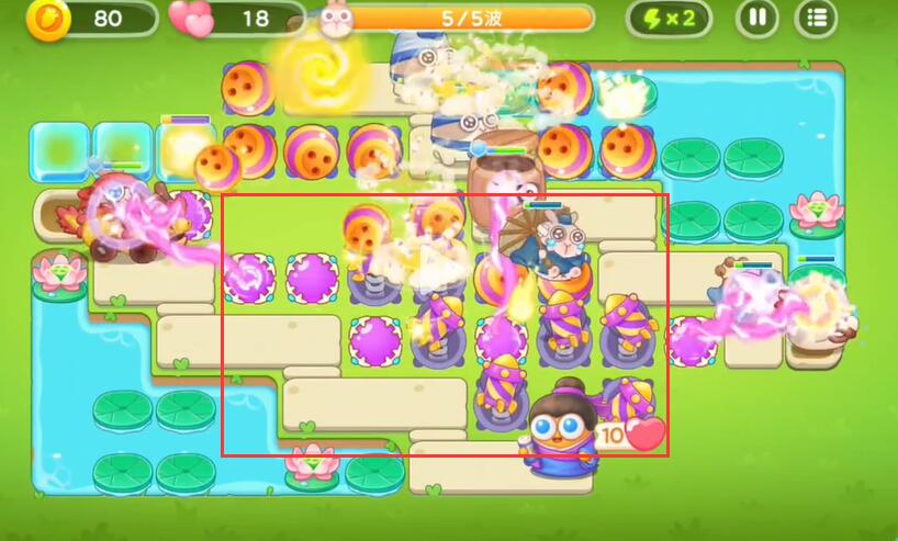 《保卫萝卜4》七夕鹊桥会第11关攻略