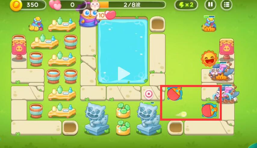 《保卫萝卜4》七夕鹊桥会第12关攻略 《保卫萝卜4》七夕鹊桥会第12关攻略