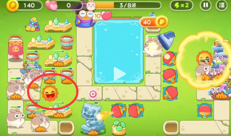 《保卫萝卜4》七夕鹊桥会第12关攻略 《保卫萝卜4》七夕鹊桥会第12关攻略