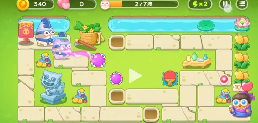 《保卫萝卜4》七夕鹊桥会第15关攻略 《保卫萝卜4》七夕鹊桥会第15关攻略