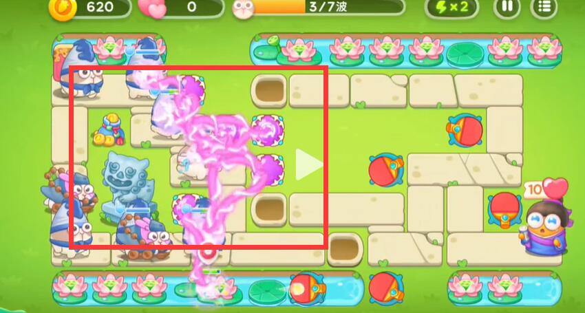 《保卫萝卜4》七夕鹊桥会第15关攻略 《保卫萝卜4》七夕鹊桥会第15关攻略