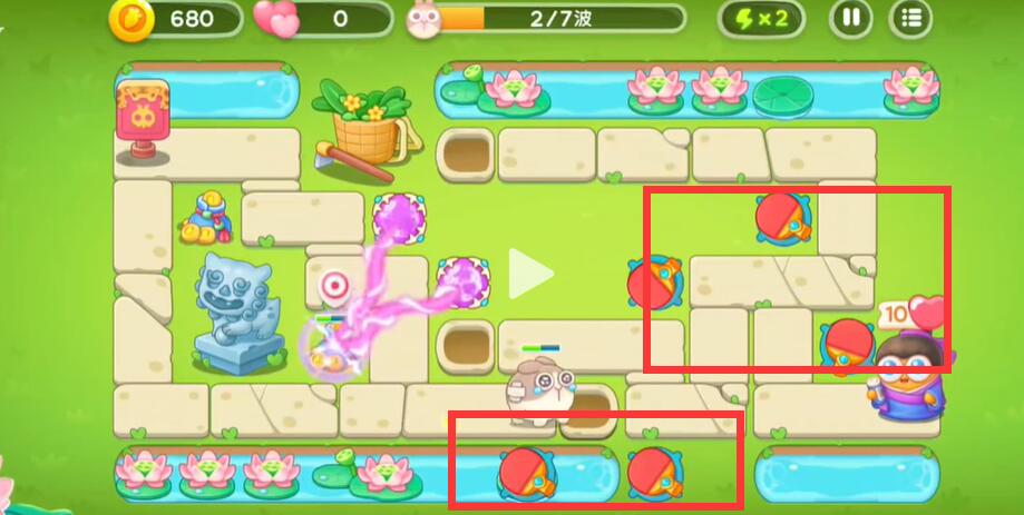 《保卫萝卜4》七夕鹊桥会第15关攻略 《保卫萝卜4》七夕鹊桥会第15关攻略