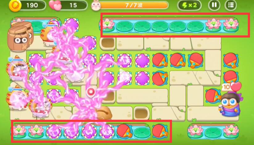 《保卫萝卜4》七夕鹊桥会第15关攻略 《保卫萝卜4》七夕鹊桥会第15关攻略