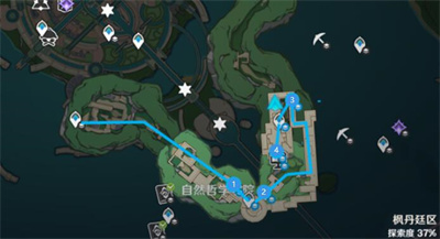 《原神》自然哲学学院水神瞳收集位置攻略