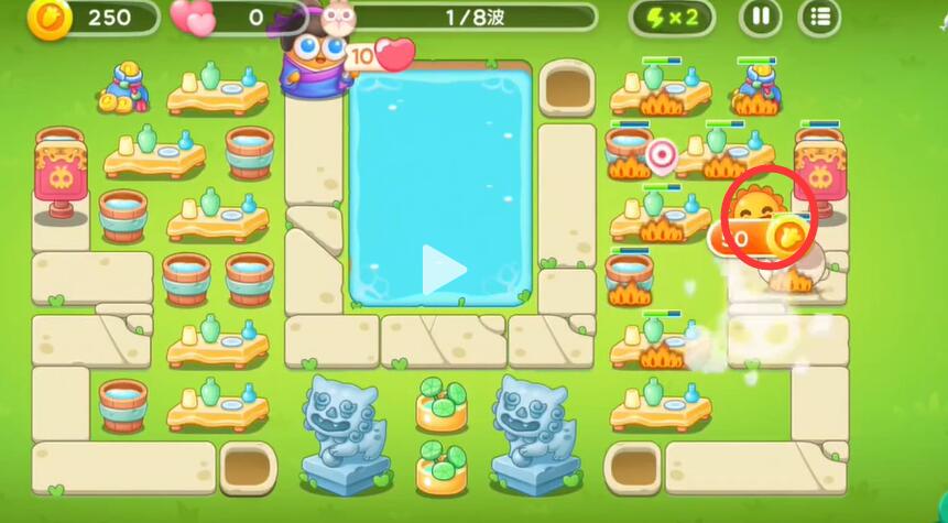 《保卫萝卜4》七夕鹊桥会第12关攻略 《保卫萝卜4》七夕鹊桥会第12关攻略