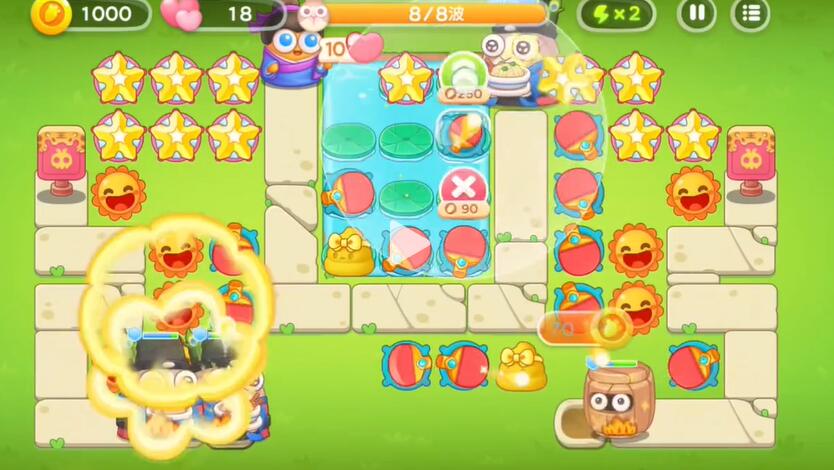 《保卫萝卜4》七夕鹊桥会第12关攻略 《保卫萝卜4》七夕鹊桥会第12关攻略