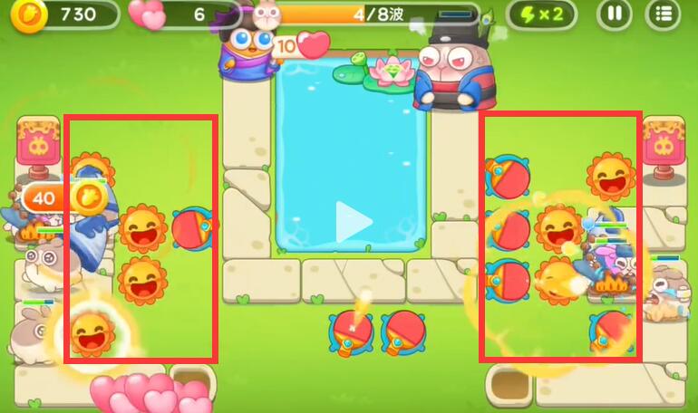 《保卫萝卜4》七夕鹊桥会第12关攻略 《保卫萝卜4》七夕鹊桥会第12关攻略