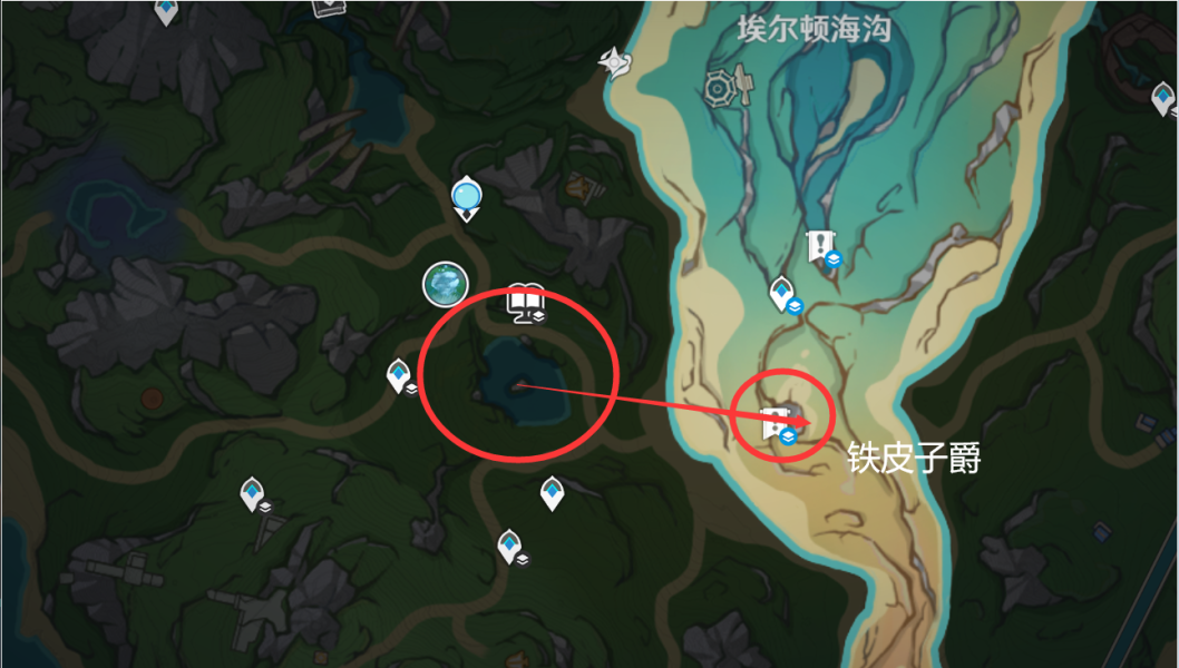《原神》枫丹传奇boss点位分布位置