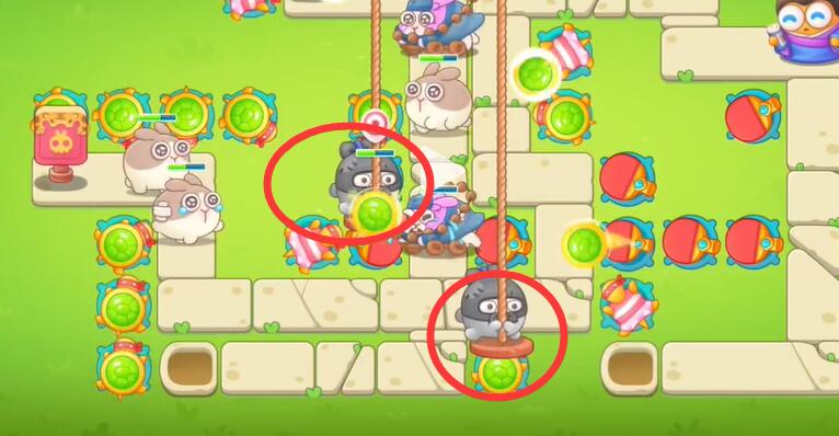 《保卫萝卜4》七夕鹊桥会第4关攻略