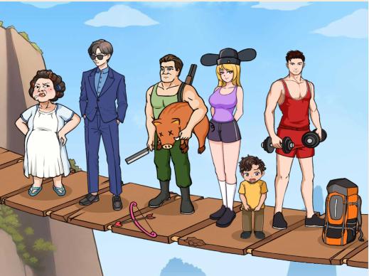 《文字来找茬》吊桥危机怎么过