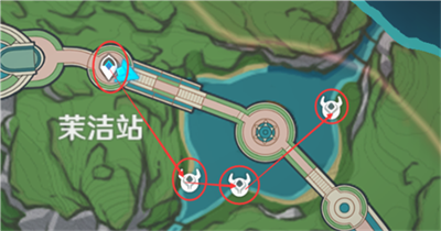 《原神》4.0久雨莲位置攻略