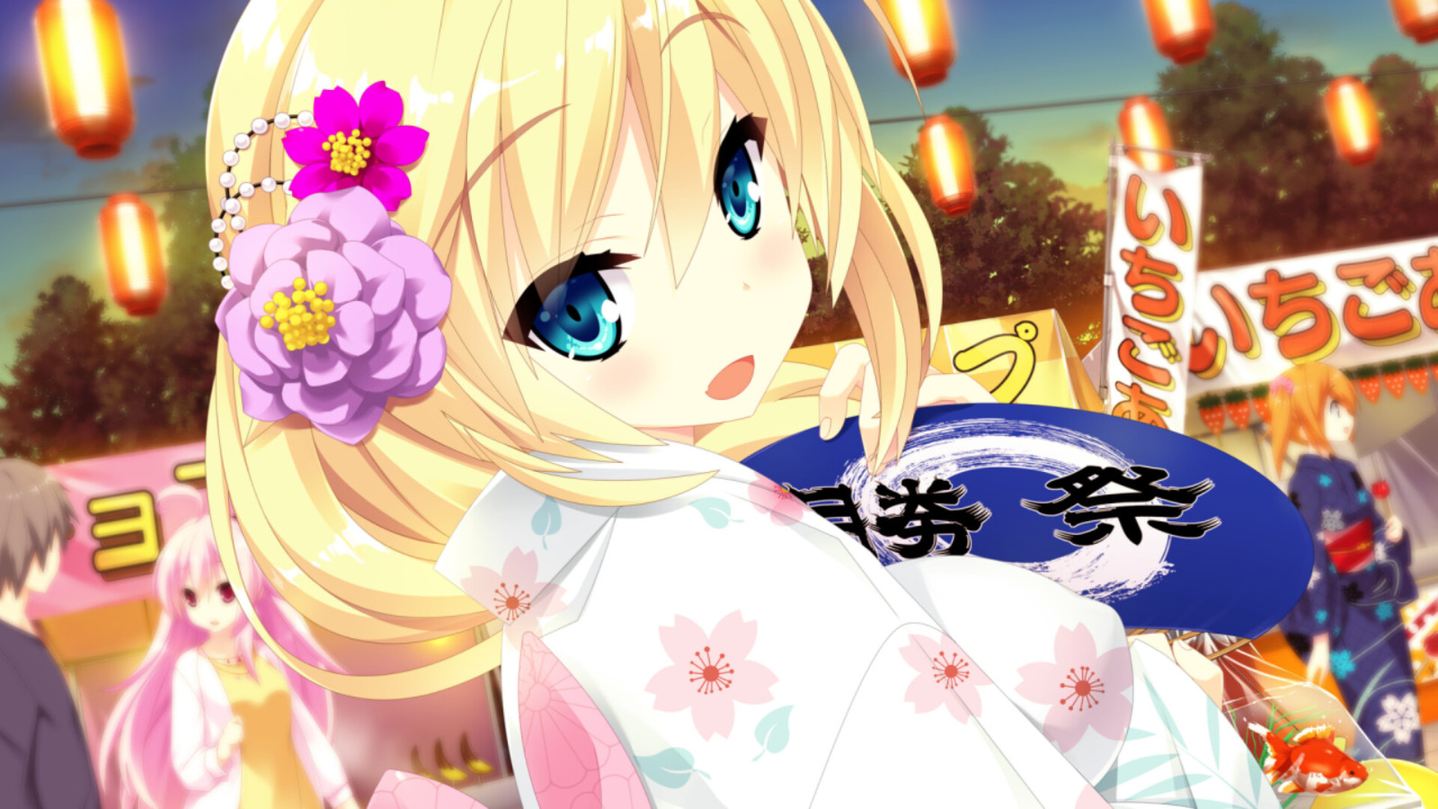 《宿星的女朋友》Steam页面 确定年内上线