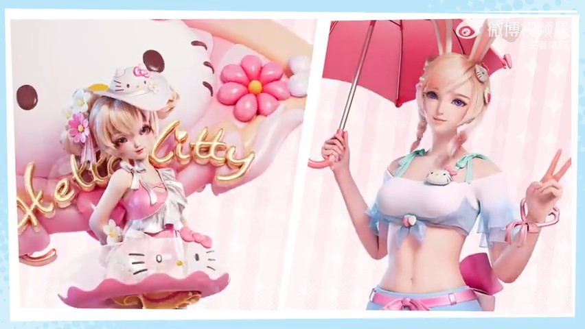 王者荣耀联动HelloKitty 免费装饰品兑换等福利！