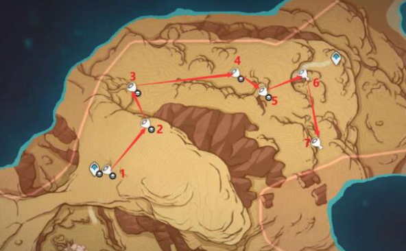 《原神》须弥浮罗囿地区圣遗物狗粮位置攻略