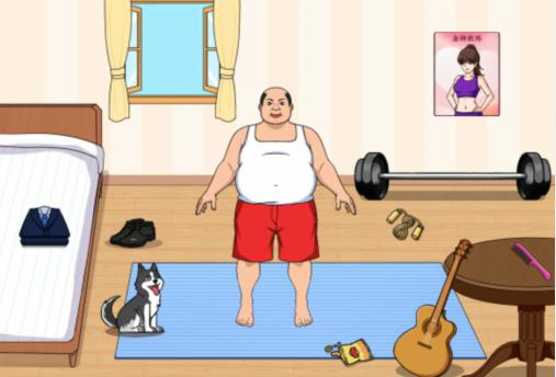 《文字来找茬》减肥逆袭怎么过